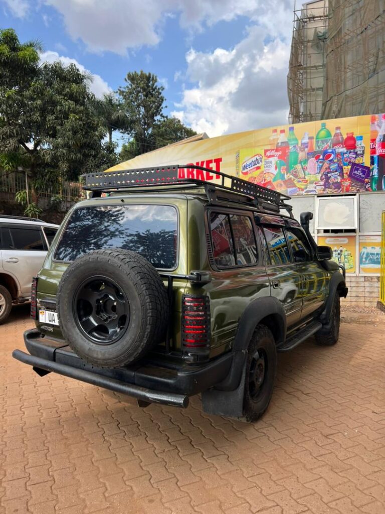Toyota Land Cruiser GX Rental Uganda