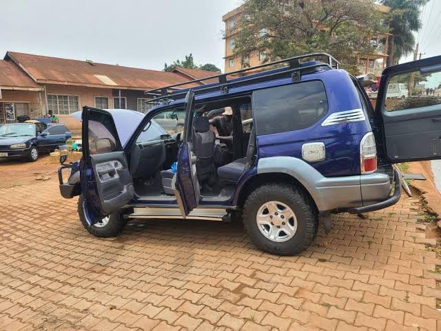 Land Cruiser Prado TX Car Rental Uganda