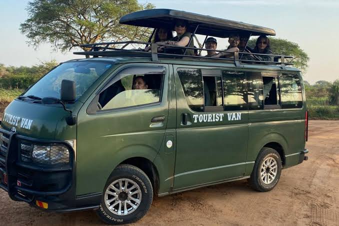 Safari Van Car Rental Uganda (8 Seater)