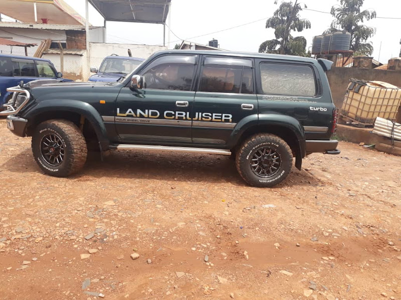 Toyota Land Cruiser VX Rental Uganda